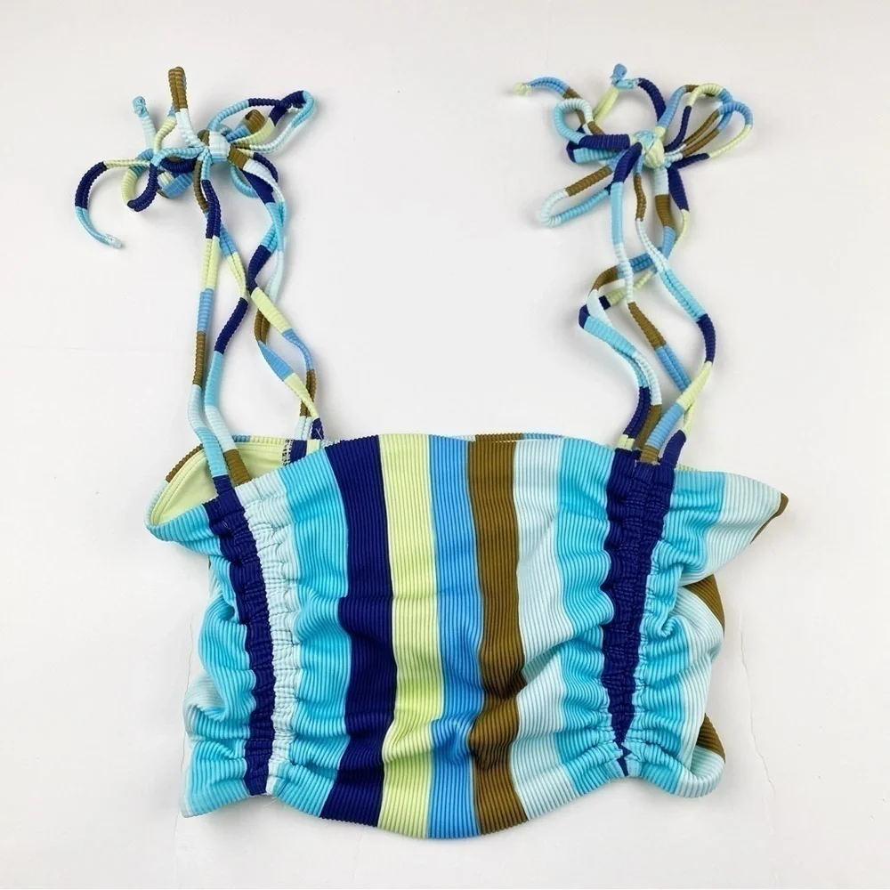 aerie ruched ribbed